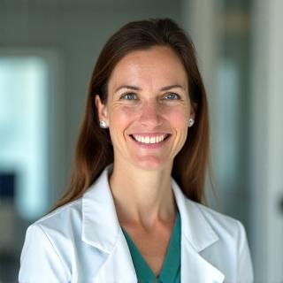 Portrait of Dr. Jennifer Matthews, an integrative medicine specialist