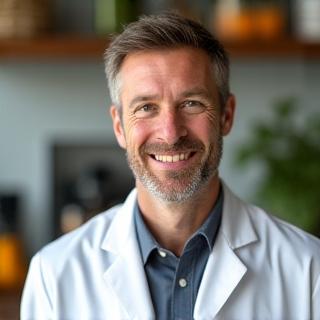 Portrait of Marcus Thompson, a certified nutrition specialist