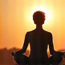 Person stretching outdoors at sunrise, symbolizing movement, flexibility, and age-appropriate fitness.
