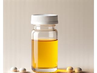 Calcium and Vitamin D supplements in a bottle